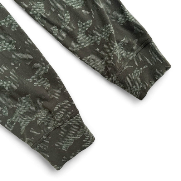 Lululemon Dark Green Camo “Ready to Rulu” Heritage Highwaisted Jogger Women Sz 2 - Picture 9 of 11